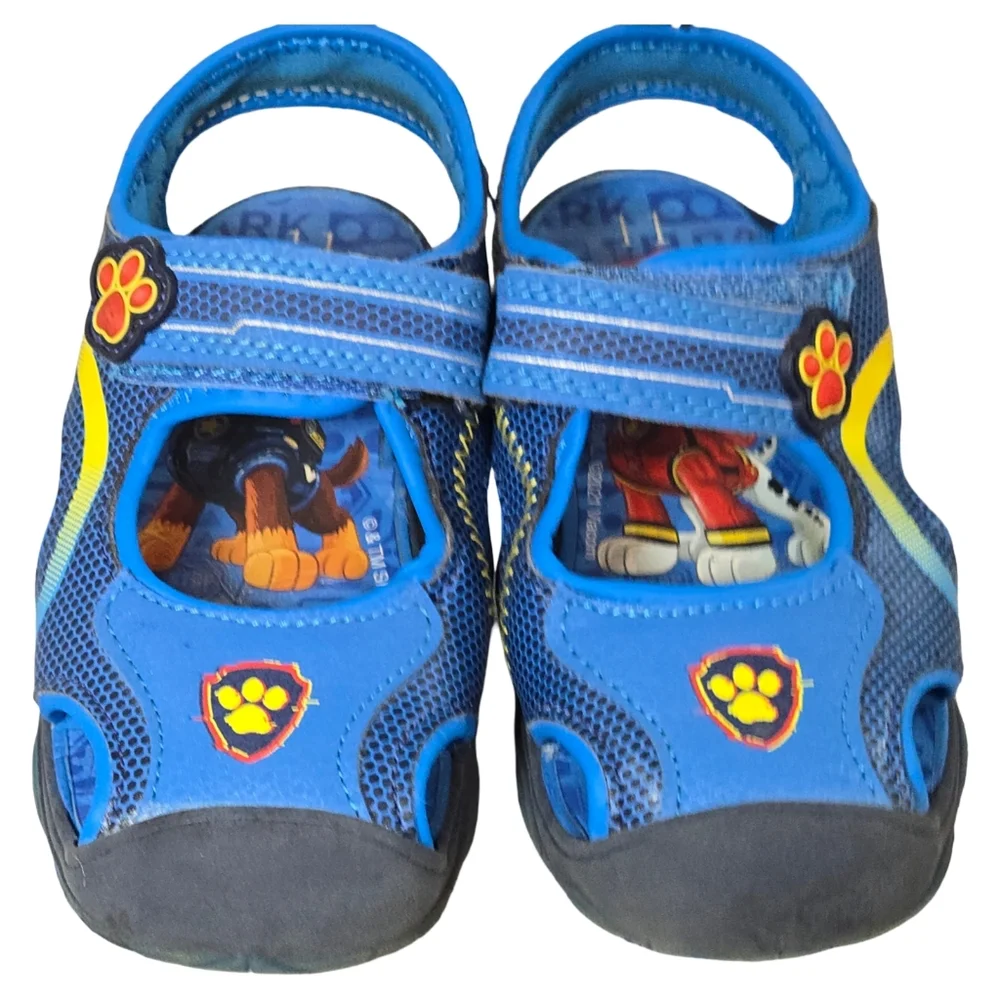 Paw Patrol Kids Shoes with Design Size 11